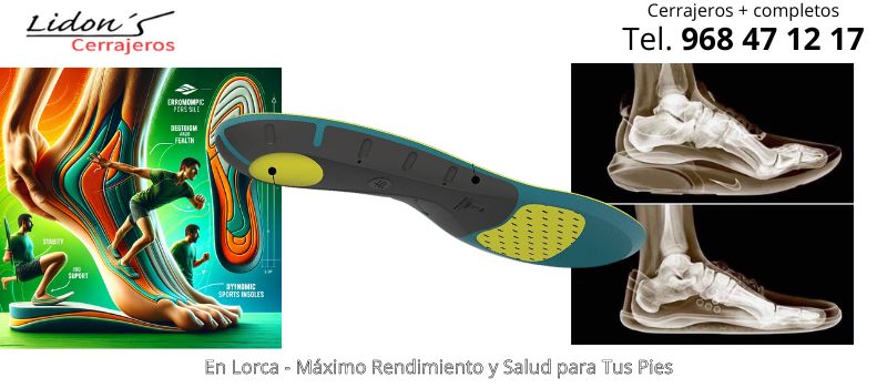 Máximo Rendimiento y Salud para Tus Pies en Lorca con Lidons Máximo Rendimiento y Salud para Tus Pies en Lorca con Lidons