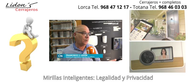 Mirillas Inteligentes Legalidad y Privacidad lidons