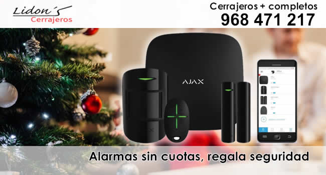 alarmas sin cuotas regala seguridad