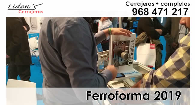ferroforma 2019 cerrajeros lidons lorca totana