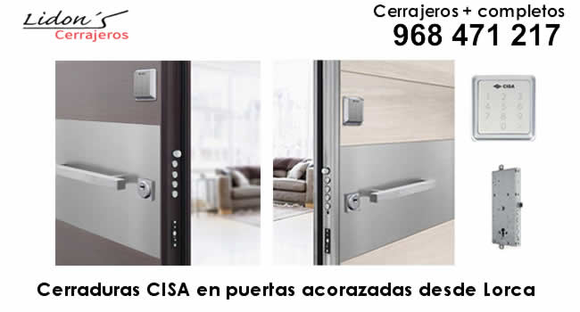 cerraduras cisa en puertas acorazadas cerrajeros lidons