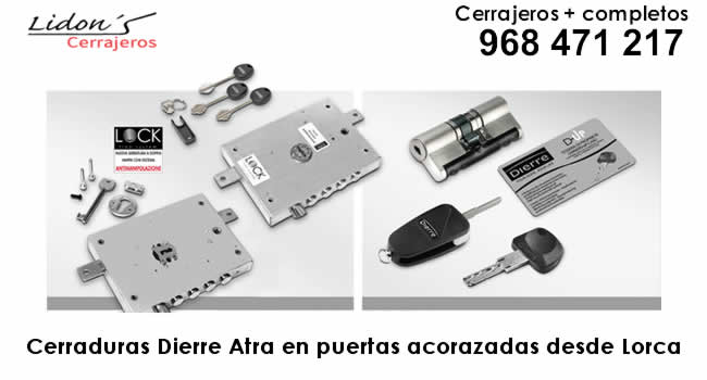 cerraduras dierre atra en puertas acorazadas cerrajeros lidons