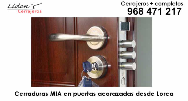 cerraduras mia en puertas acorazadas cerrajeros lidons