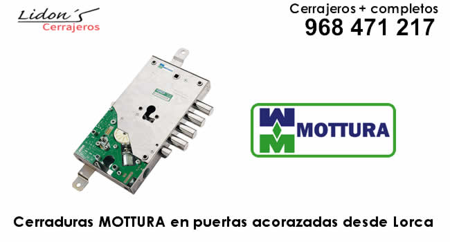 cerraduras mottura en puertas acorazadas cerrajeros lidons