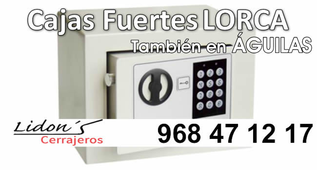 cajas fuertes cerrajeros aguilas cerrajeria