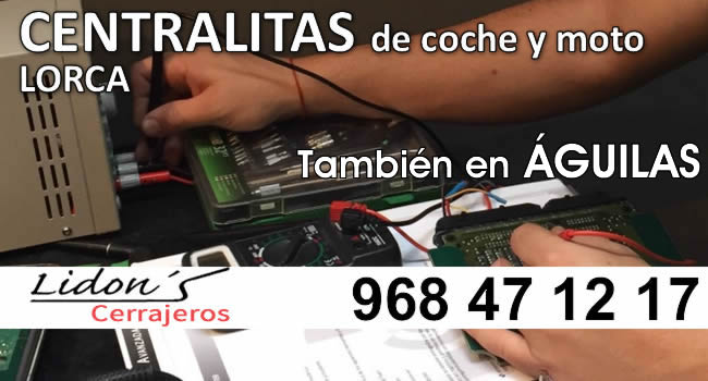 centralitas electronica de coche y moto aguilas autocerrajeria