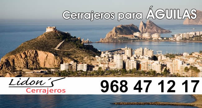 cerrajeros aguilas cerrajeria