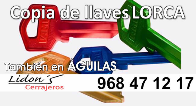 copia de llaves cerrajeros aguilas cerrajeria