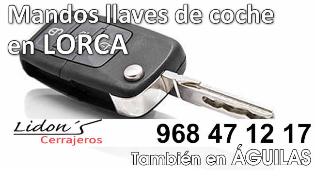 mandos carcasas llaves de coche aguilas autocerrajeria