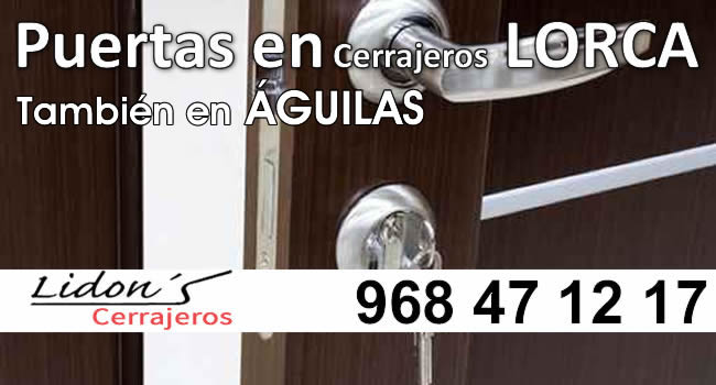 puertas cerrajeros aguilas cerrajeria puertas