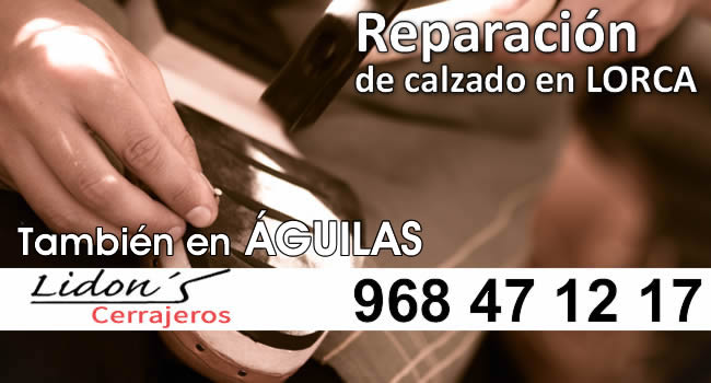 reparacion calzado zapateria aguilas