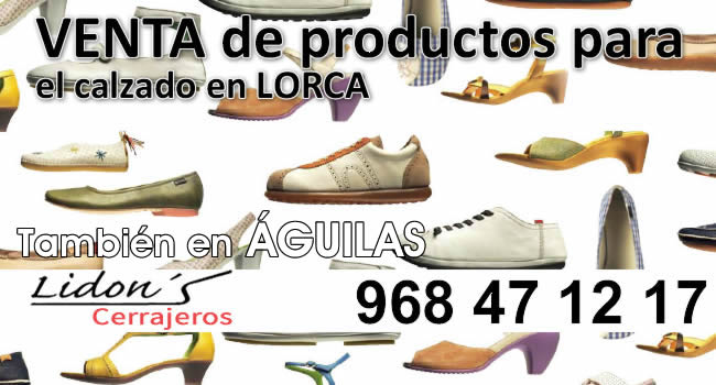 venta productos para calzado zapateria aguilas