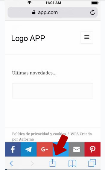 App ios instalacion cerrajeros paso2