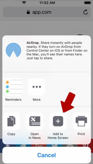 App ios instalacion cerrajeros paso3