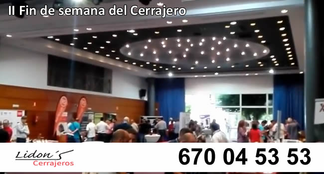 II fin de semana de cerrajero apecs cerrajeros lorca