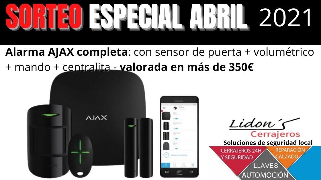 Sorteo lorca alarma abril 2021