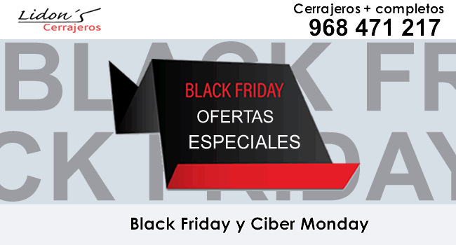 cerrajeria lidons black friday cyber monday