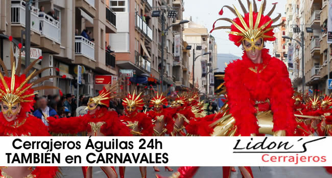 cerrajeros aguilas 24 horas en carnavales aguilas