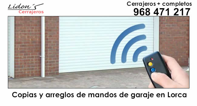copias mandos garaje reparaciones cerrajeros lidons