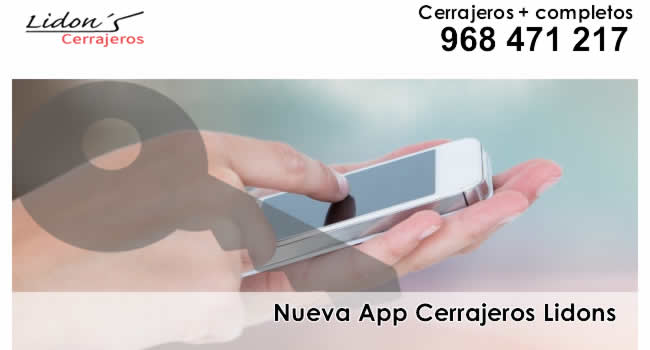 nueva app progresiva cerrajero lidons