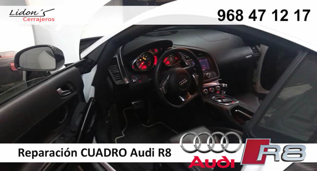 reparacion cuadro audi r8 lidons