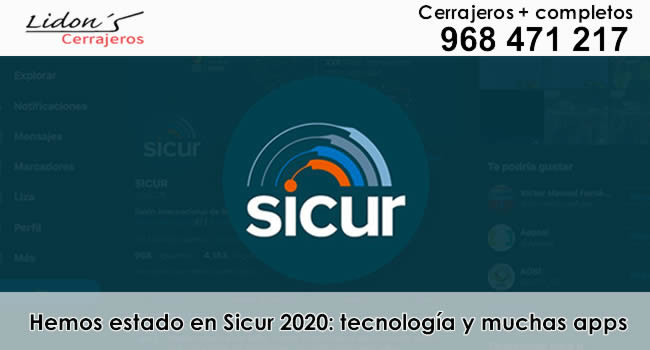 sicur 2020 lidons cerrajeros lorca