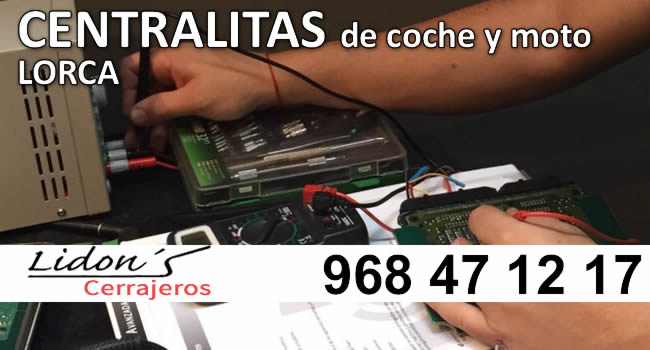 centralitas electronica de coche y moto lorca autocerrajeria lorca