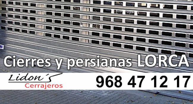 cierres y persianas cerrajeros lorca cerrajeria lorca