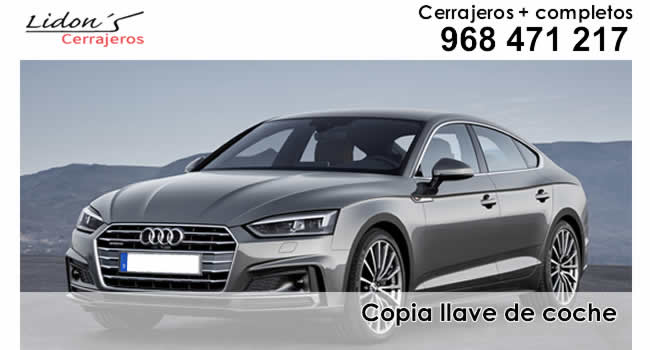 copias llave coche audi cerrajeros lidons