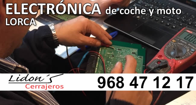 electronica de coche y moto lorca autocerrajeria lorca