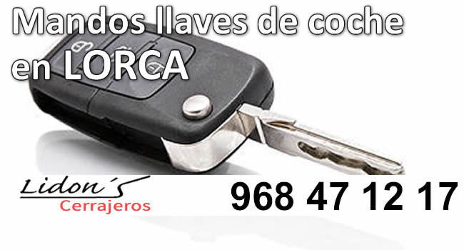 mandos carcasas llaves de coche lorca coche moto autocerrajeria lorca