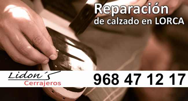 reparacion calzado zapateria lorca