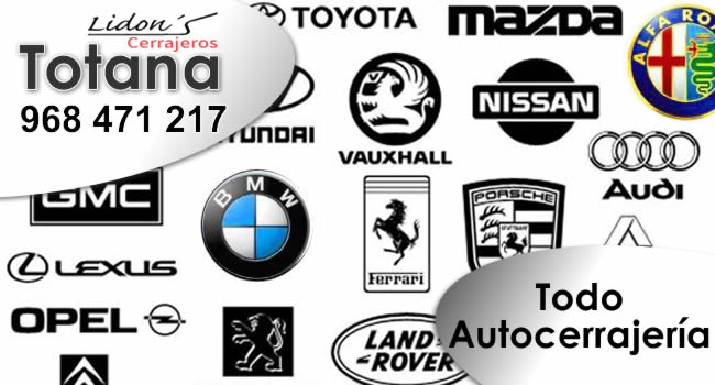 autocerrajeros totana coche moto cerrajeria