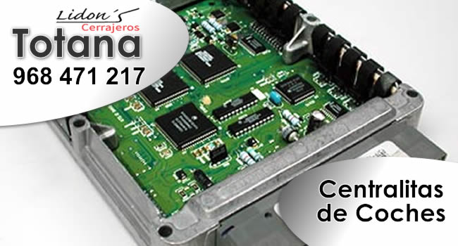 centralitas electronica de coche y moto totana autocerrajeria