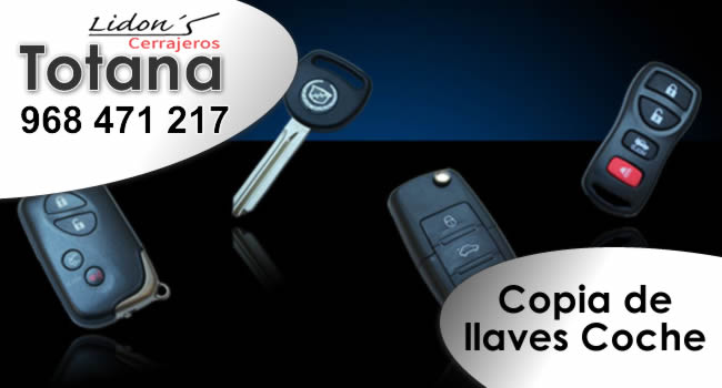 copia llaves de coche totana coche moto autocerrajeria