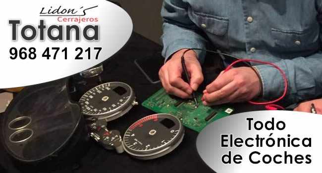 electronica de coche y moto totana autocerrajeria