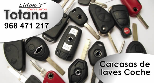 mandos carcasas llaves de coche totana autocerrajeria