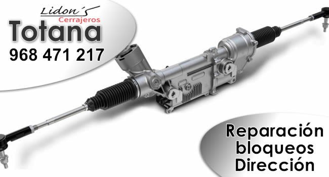 reparacion bloqueo direccion electronica de coche y moto totana autocerrajeria
