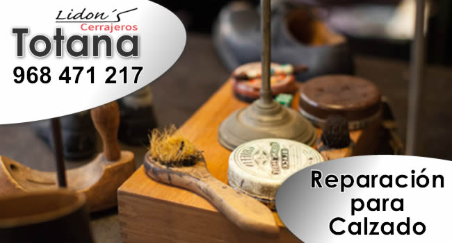 reparacion calzado zapateria totana