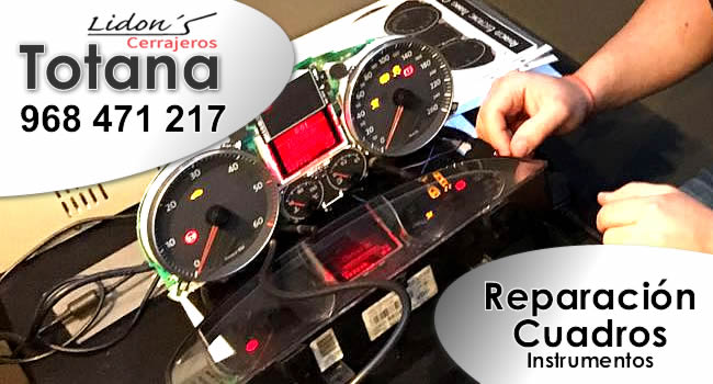 reparacion cuadros de coche y moto totana led pixel display autocerrajeria