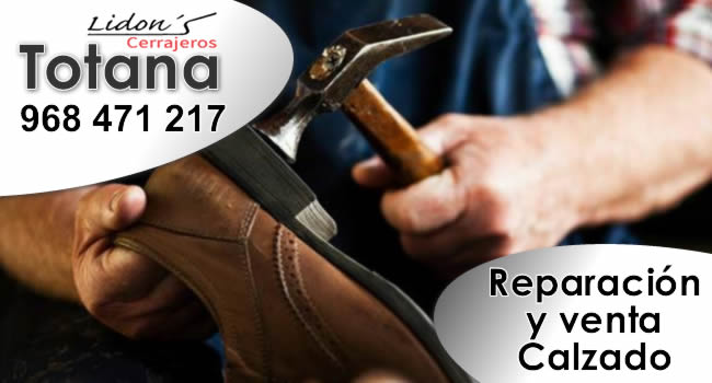 reparacion y venta productos calzado zapateria totana