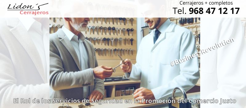 Fortaleciendo la Seguridad con Principios de Comercio Justo en Lorca con Lidons Fortaleciendo la Seguridad con Principios de Comercio Justo en Lorca con Lidons