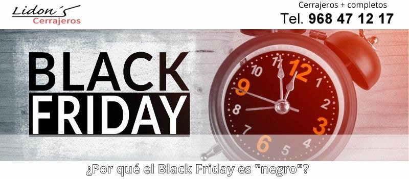 Todo lo que siempre te has preguntado en Lorca sobre el Black Friday o Viernes Negro