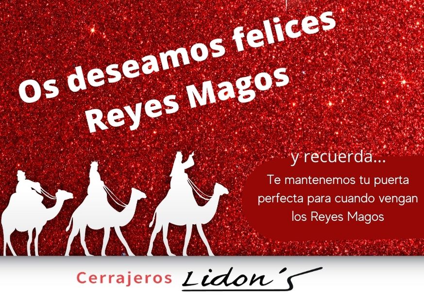 Felices Reyes Magos para Lorca de Lidons