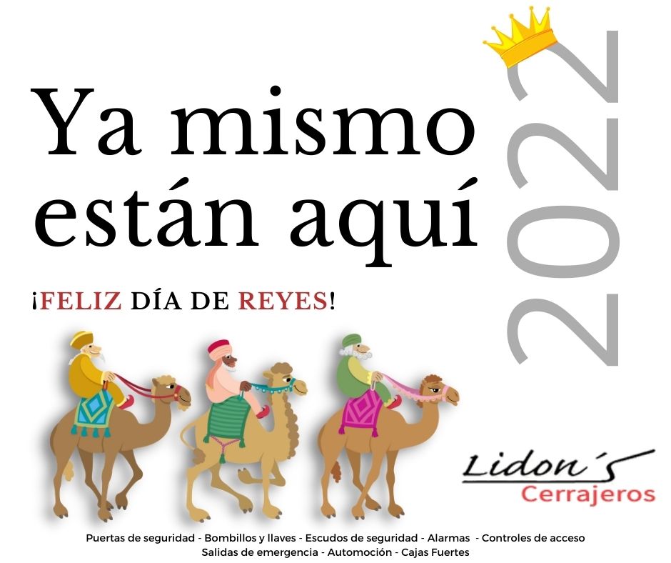 Felices Reyes Magos para todo Lorca desde Lidons