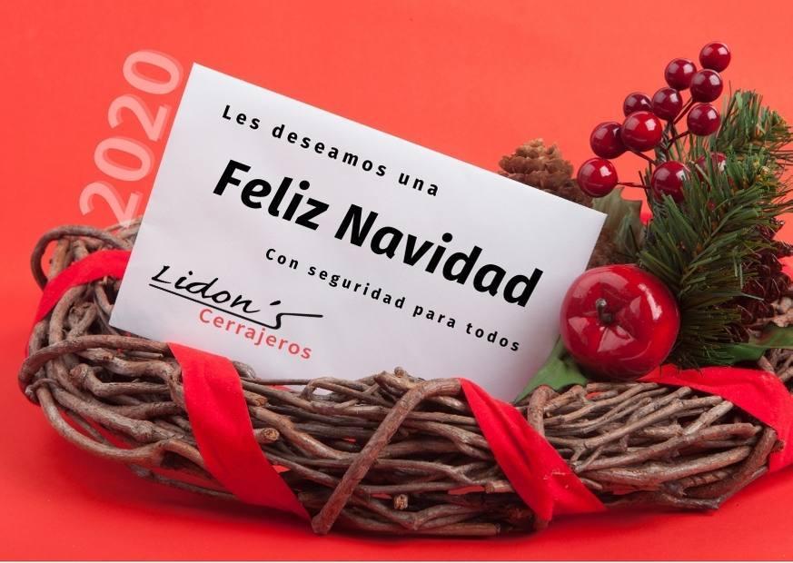 Un deseo de feliz Navidad 2020 para Lorca desde Lidons