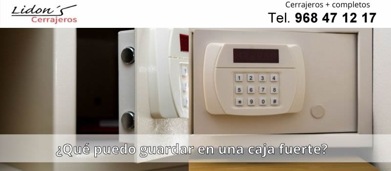 las mejores cajas fuertes en Lorca