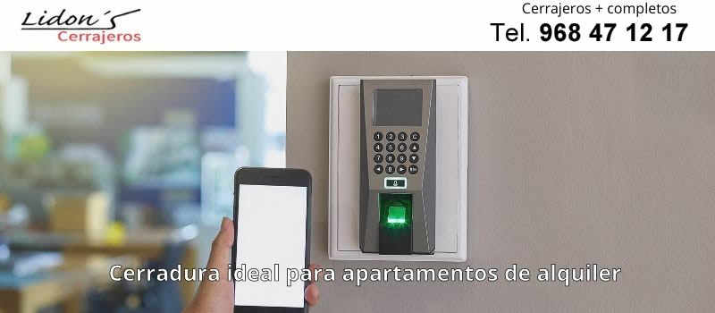 La mejor cerradura para apartamentos de alquiler en Lorca desde Lidons La mejor cerradura para apartamentos de alquiler en Lorca desde Lidons