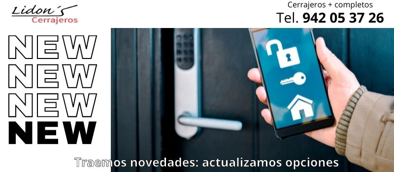 novedades de cerraduras en lorca desde seguridad lidons