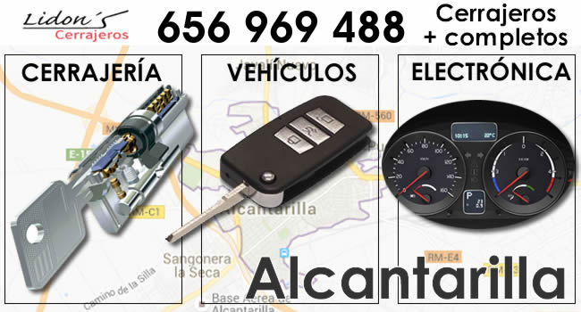cerrajeros Alcantarilla lidons cerrajeros Cartagena lidons